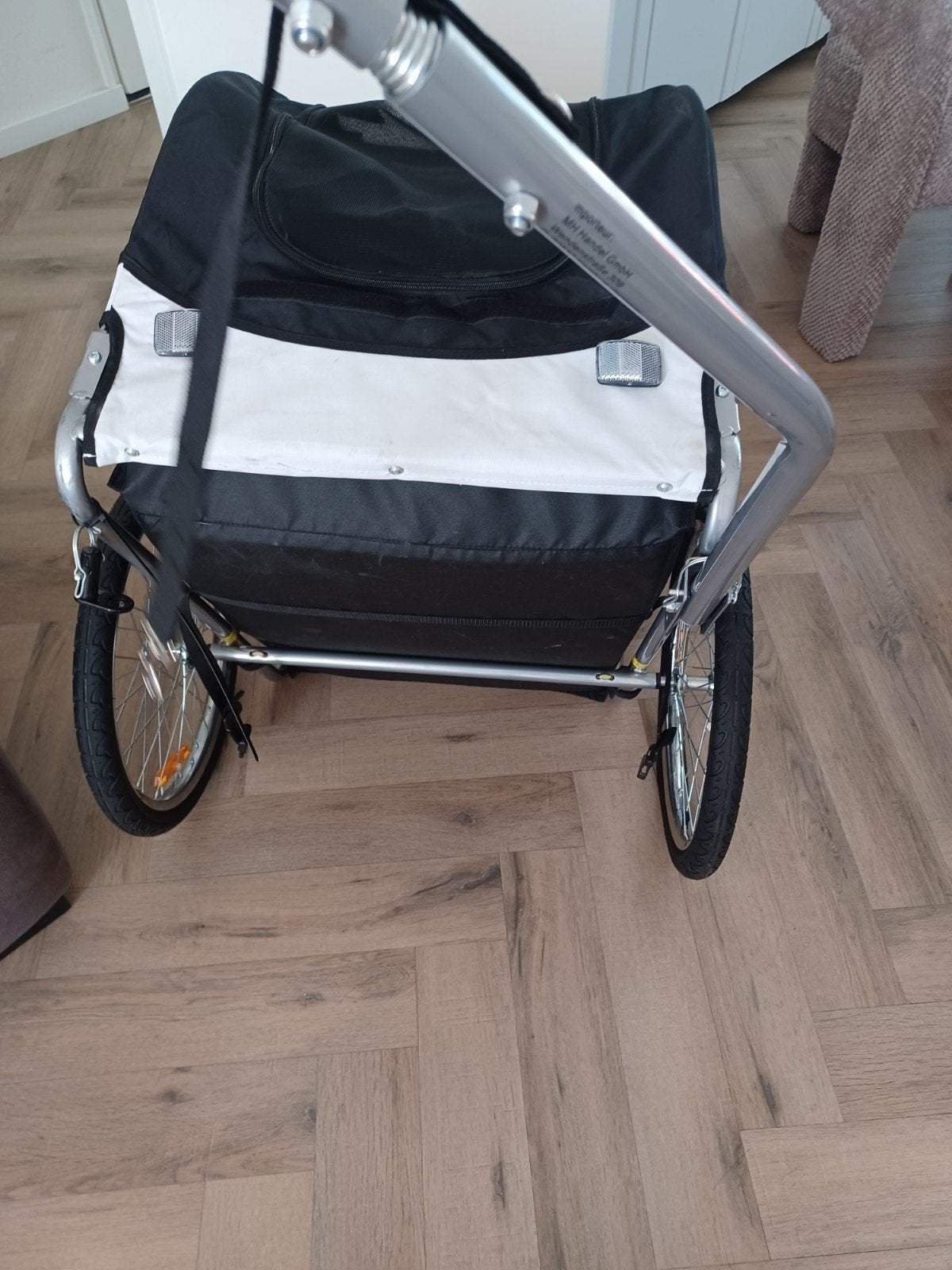 Hondenfietskar - Perfect voor avonturen met uw hond!, Fietsen en Brommers, Fietsaccessoires | Aanhangers en Karren, Ophalen