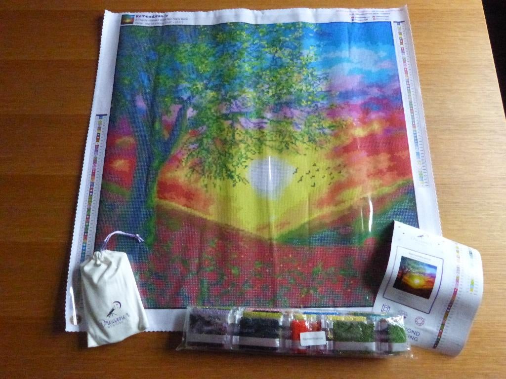 Dreamer Designs “Remembrance” diamond painting, Hobby en Vrije tijd, Overige Hobby en Vrije tijd, Ophalen of Verzenden, Nieuw