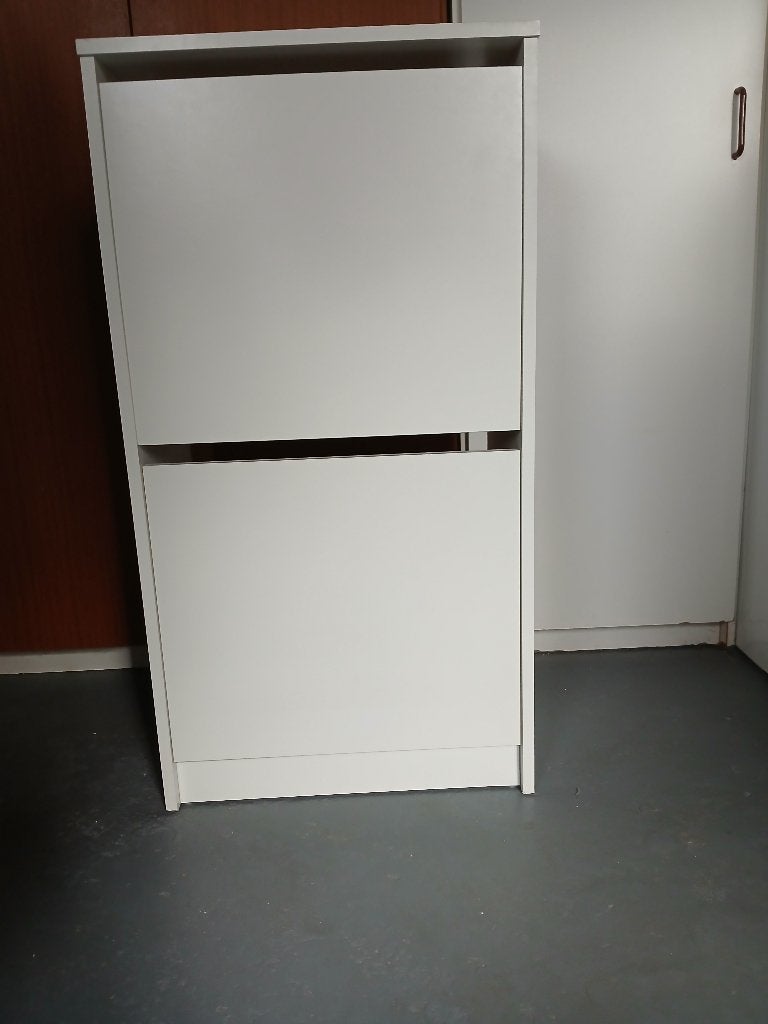 schoenenkast Ikea, Ophalen, Gebruikt