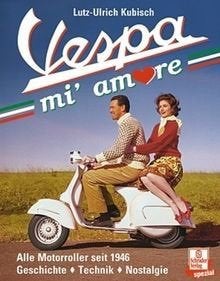 Vespa mi amore - Lutz-Ulrich Kubisch, Ophalen of Verzenden, Gelezen, Lutz-Ulrich Kubisch, Merk of Model