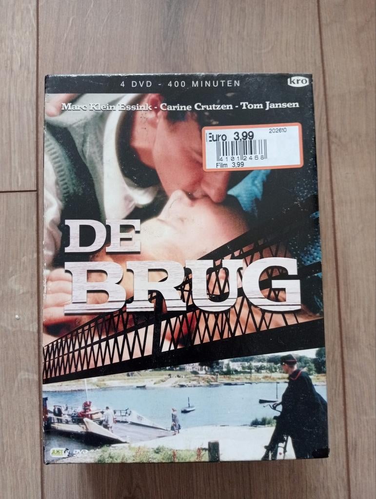 De Brug - complete serie, Gebruikt, Boxset, Drama, Ophalen of Verzenden