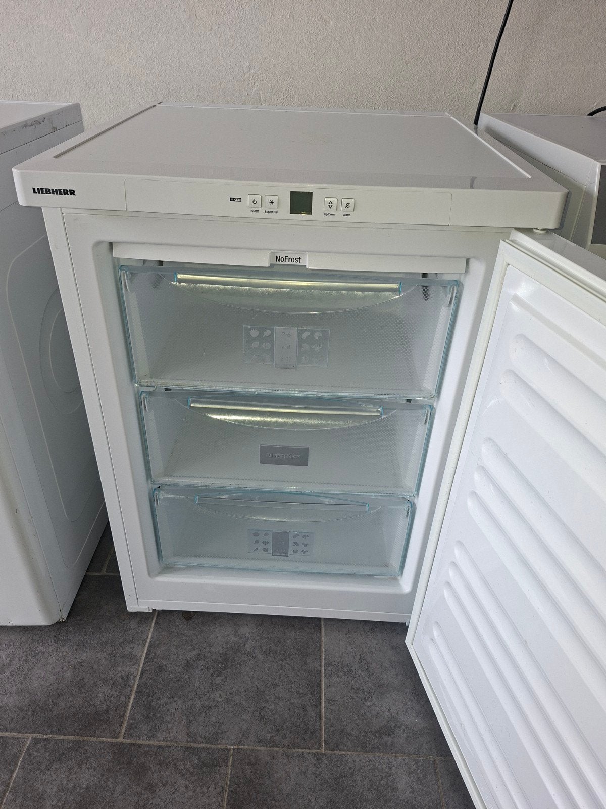 Liebherr Premium vrieskast (No Frost), Gebruikt, Energieklasse A of zuiniger, Ophalen, Vrieskast