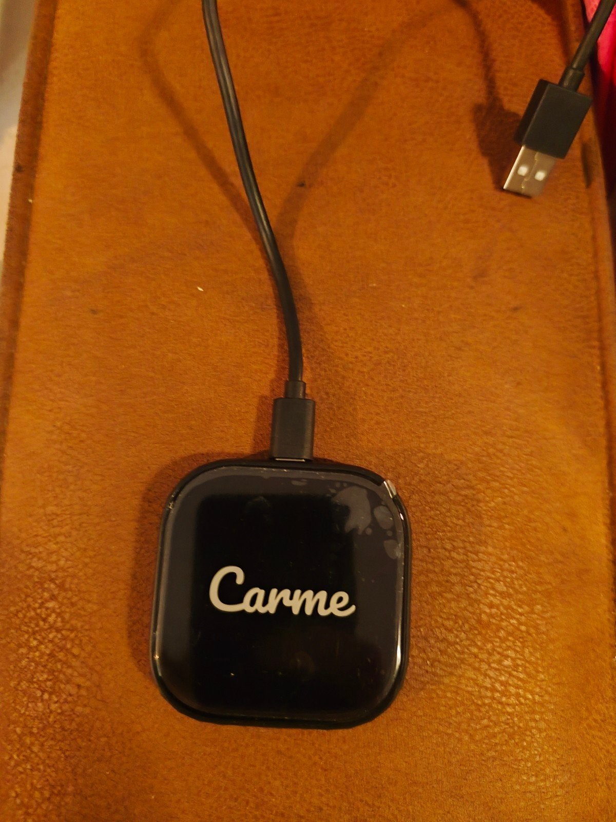 Carme Wireless Android Auto Apple CarPlay Adapter, Ophalen, Zo goed als nieuw