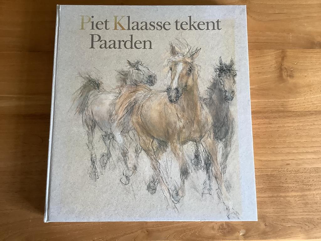 Piet Klaasse tekent Paarden, Boeken, Ophalen of Verzenden, Zo goed als nieuw