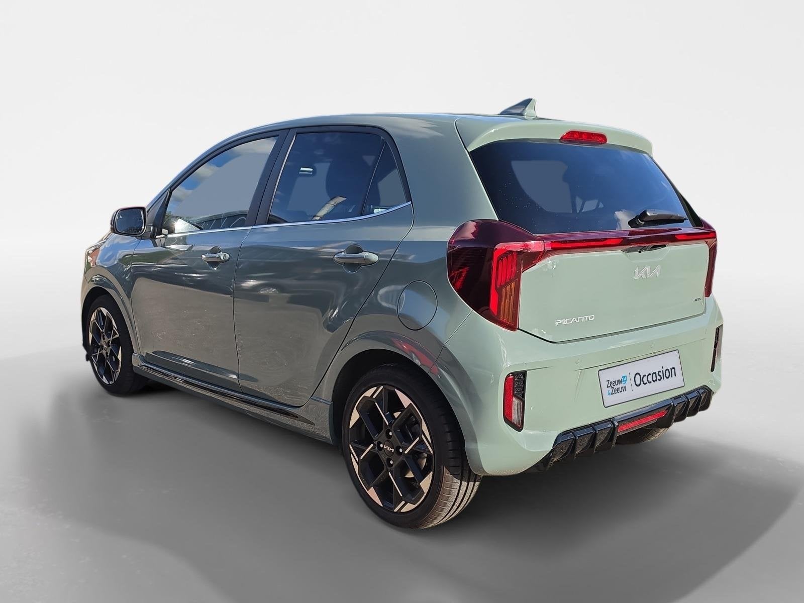 Kia Picanto 1.0 DPI GT-Line | Stoel + stuurverwarming | Lede, Voorwielaandrijving, 12 maanden, Euro 6, 4 stoelen