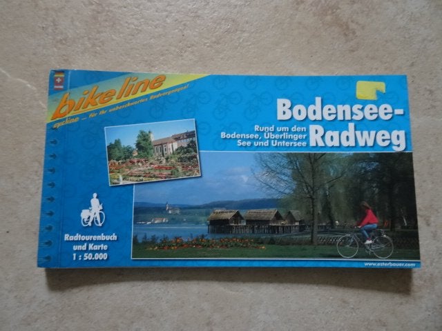 Bikeline Bodensee Radweg, Overige merken, Fiets- of Wandelgids, Europa, Ophalen of Verzenden