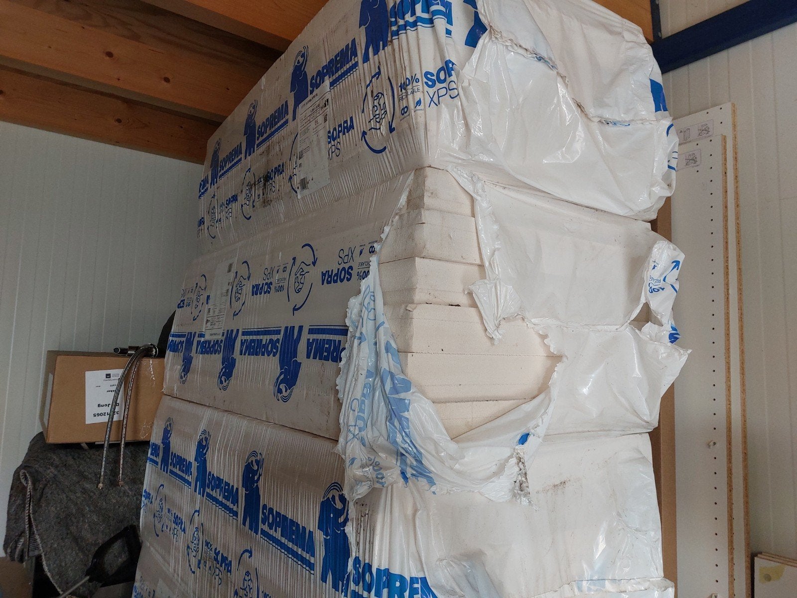Materiaal voor vloerverwarming, Ophalen, Overige materialen, 6 meter of meer, Overige typen