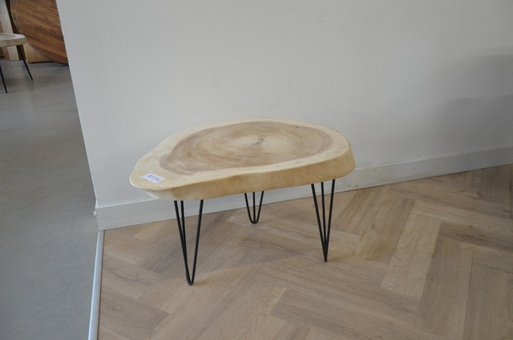 Ronde suar salontafel - 60- 75cm -BT256, 50 tot 100 cm, Rond, Nieuw, Metaal