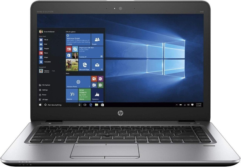 HP Elitebook 840 G3 i-Core i5-6200U 8GB 128GB SSD Win11 pro, Computers en Software, Ophalen, Hp, 2 tot 3 Ghz, Qwerty