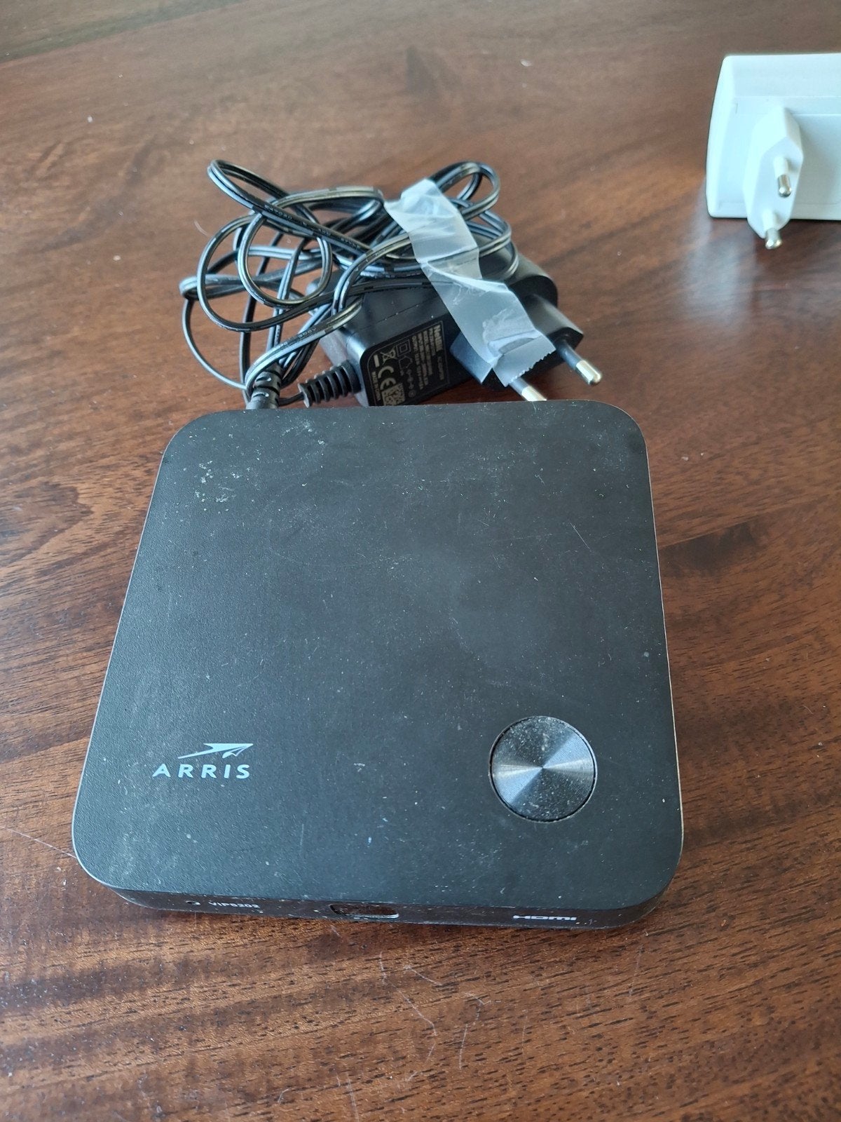 KPN Arris decoder met afstandsbediening, Ophalen of Verzenden, Gebruikt, Decoder