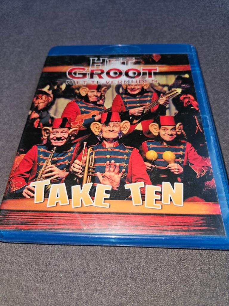 Taken ten - bluray, Cd's en Dvd's, Ophalen of Verzenden, Zo goed als nieuw, Actie