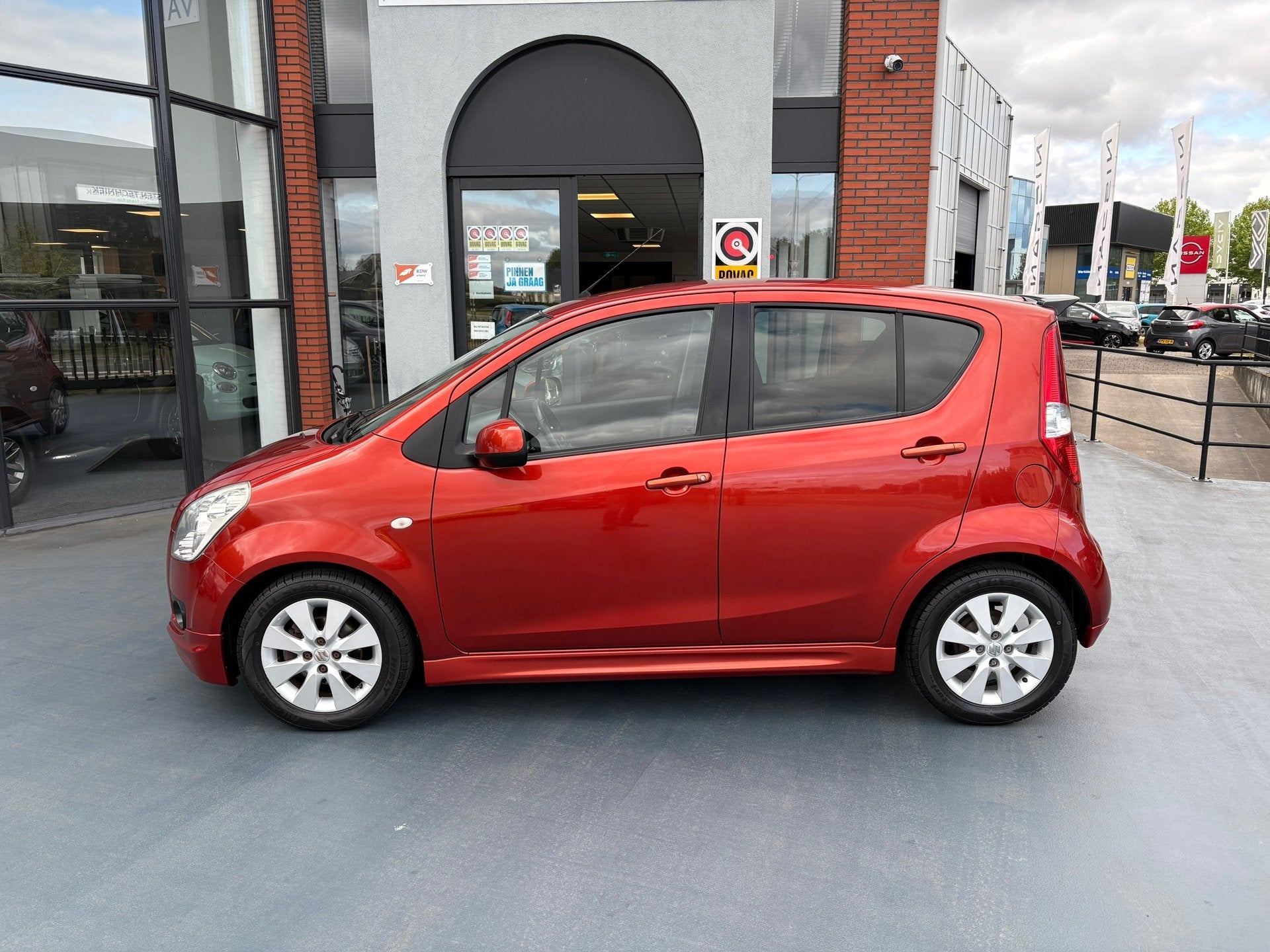 Suzuki Splash 1.2 Exclusive AIRCO LMV, Auto's, Voorwielaandrijving, 86 pk, 965 kg, Origineel Nederlands