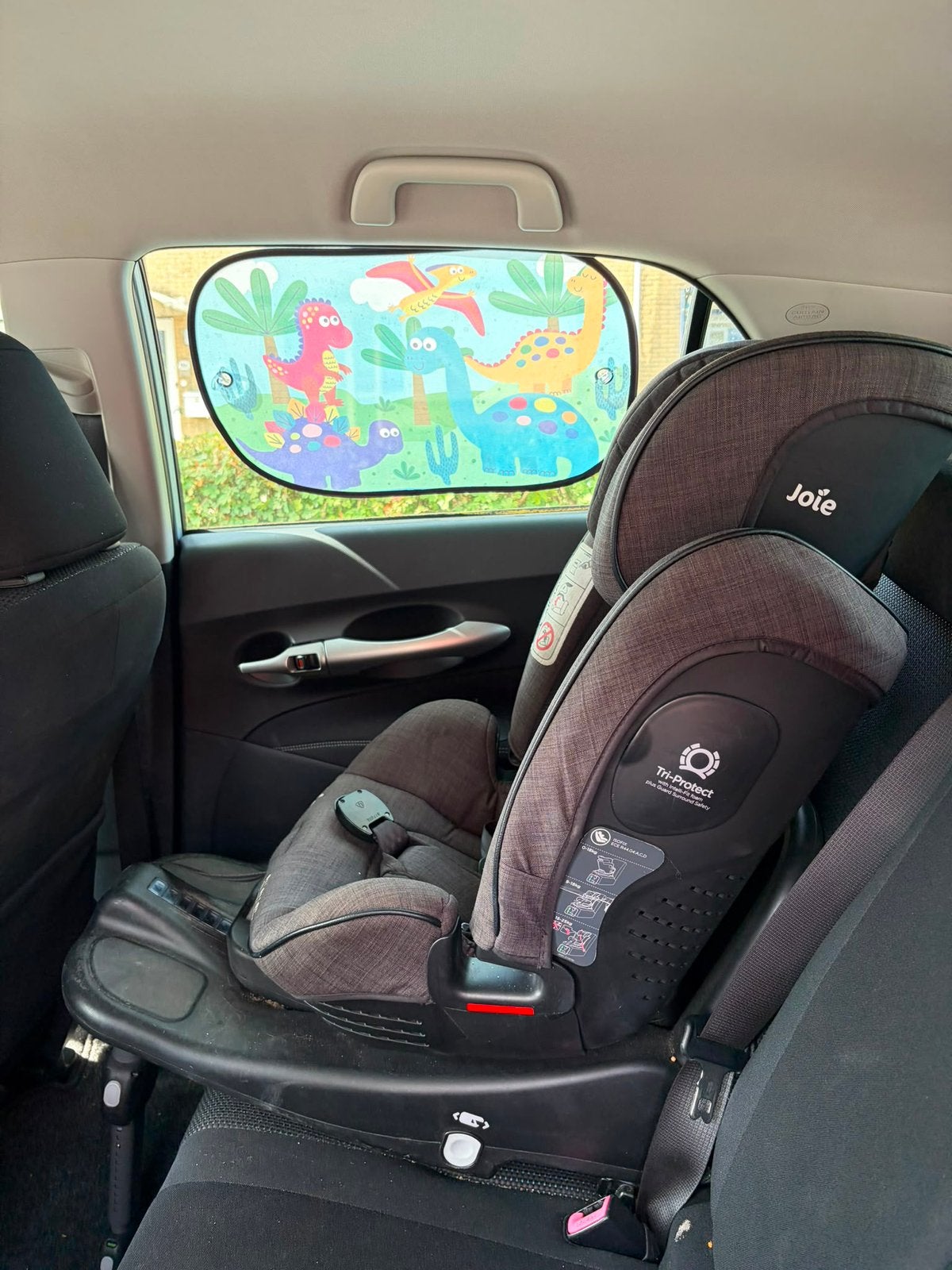 Joie i-Spin 360 Autostoeltje met ISOFIX Base – Grijs, Ophalen of Verzenden, Gebruikt, Overige merken, Isofix