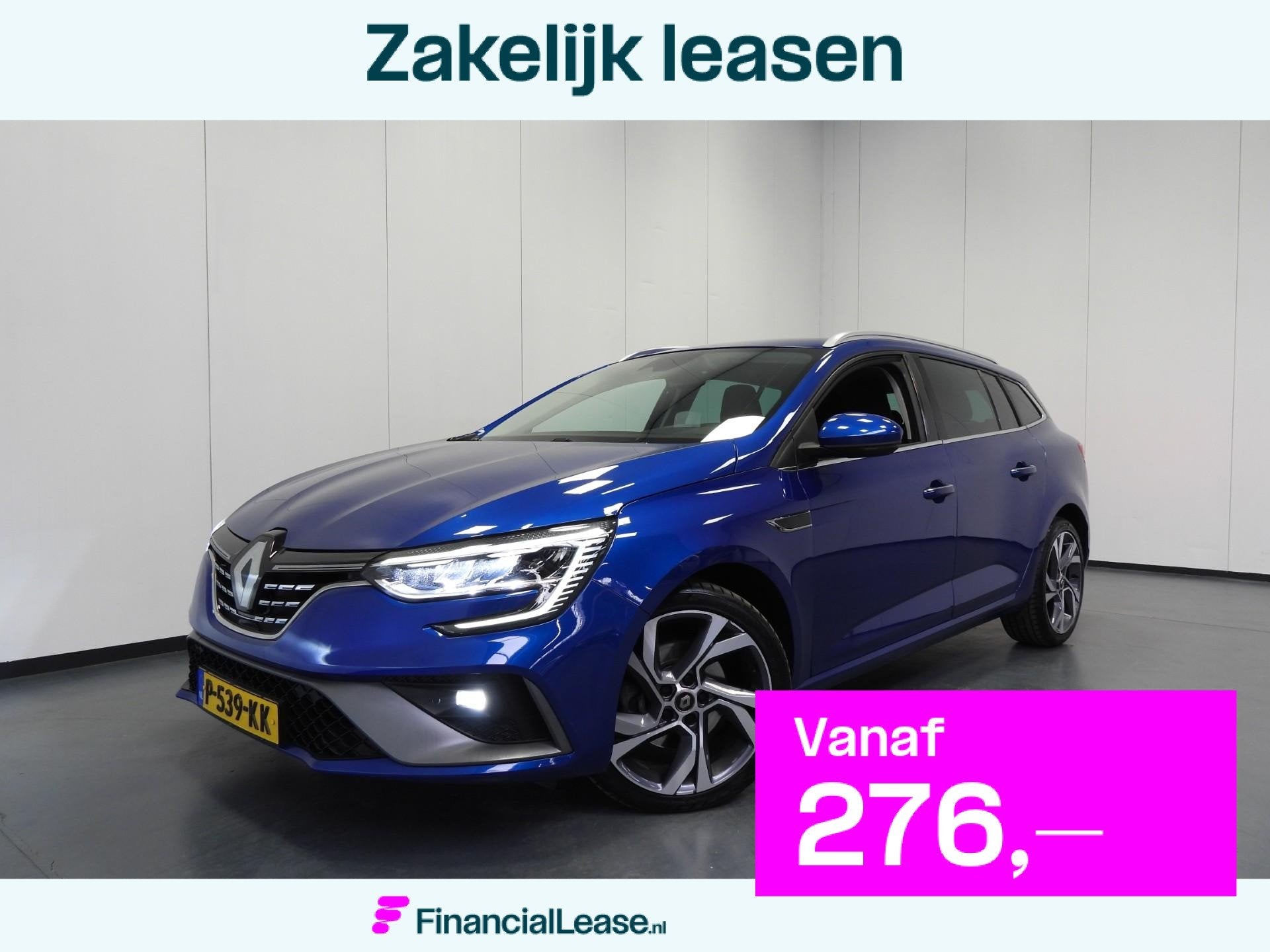 Renault Mégane Estate 1.3 TCe Aut. R.S. Line NAVI/CAMERA/HE, Stof, Gebruikt, Euro 6, 4 cilinders