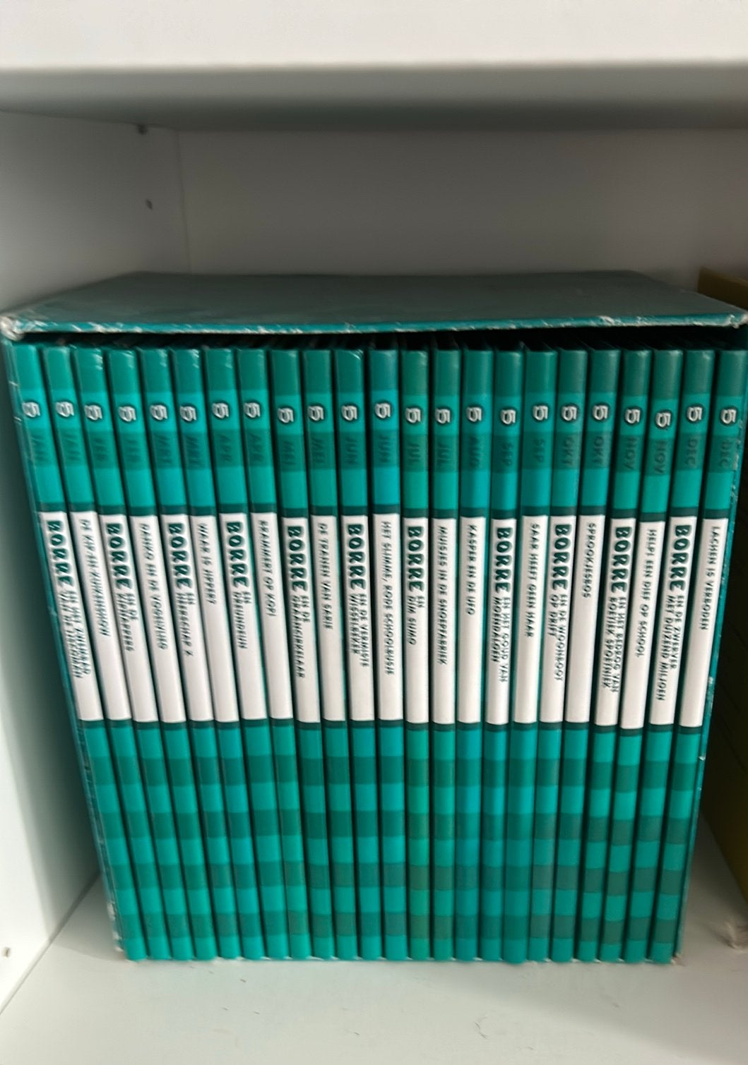 Groep 5 Borre boeken, Boeken, Kinderboeken | Jeugd | onder 10 jaar, Ophalen of Verzenden, Zo goed als nieuw, Fictie algemeen