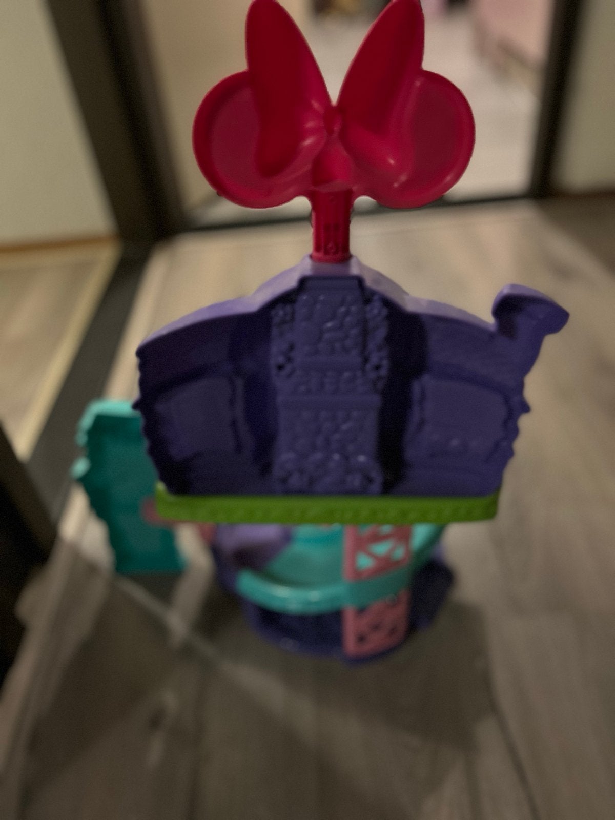Minnie Mouse Speelhuis met Auto's en Figuren, Ophalen, Gebruikt, Meisje