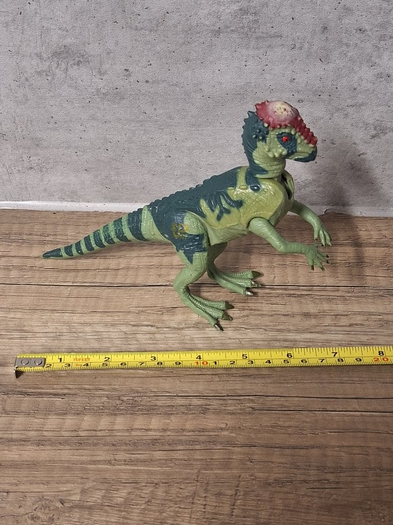 Kenner Jurassic Park Lost World Pachycephalosaurus 1997, Kinderen en Baby's, Speelgoed | Actiefiguren, Ophalen of Verzenden, Gebruikt