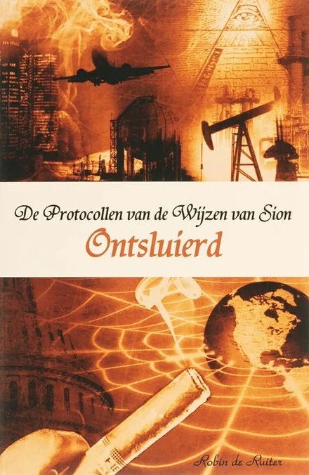 R. de Ruiter - De protocollen van de wijzen van Sion ontslui, Europa, Ophalen of Verzenden, Zo goed als nieuw, R. de Ruiter