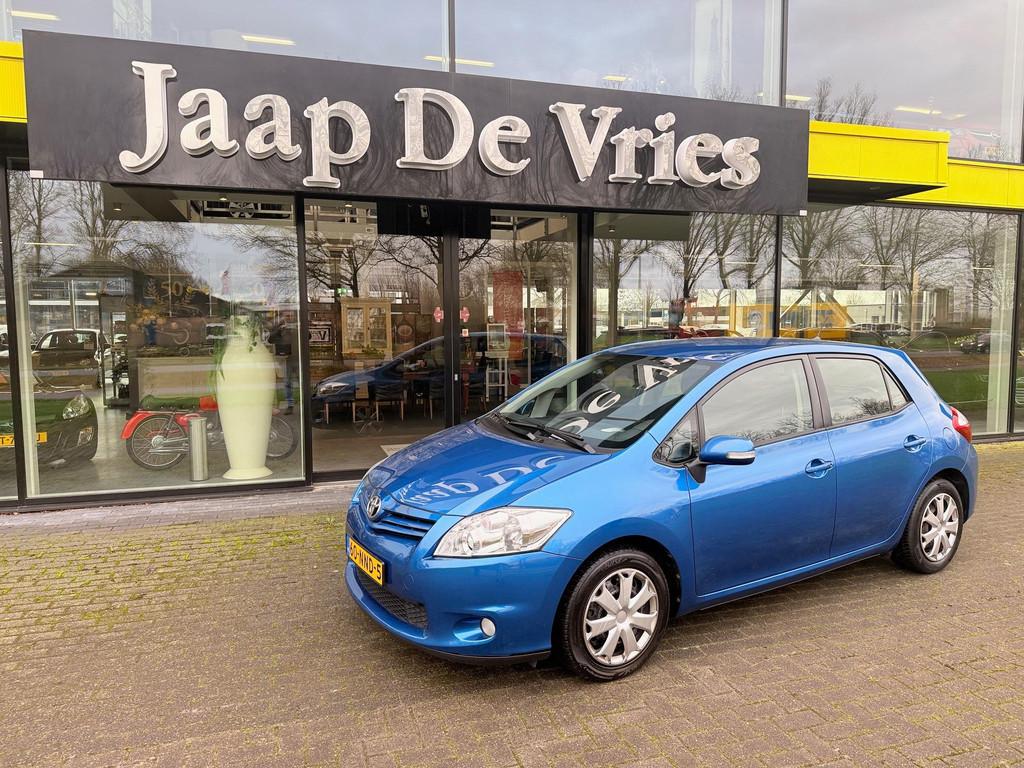 Toyota Auris 1.6 Aspiration, Auto's, Toyota, Voorwielaandrijving, Euro 5, Gebruikt, 4 cilinders