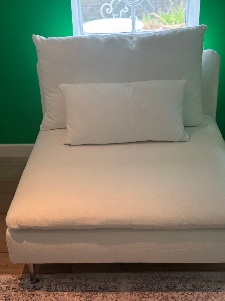 Fauteuil ikea Soderhamn, Ophalen, Hout, Nieuw, 75 tot 100 cm
