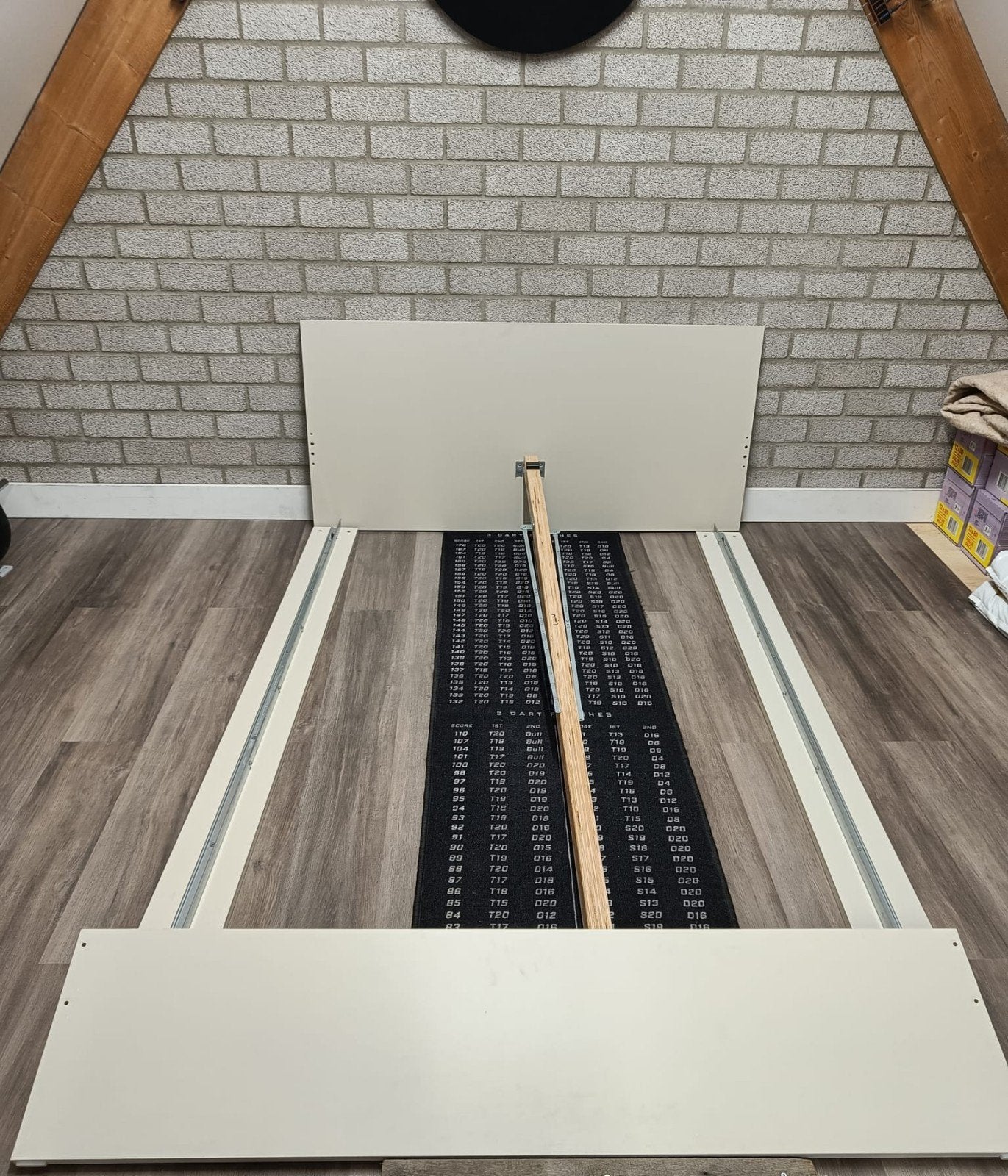 Ikea Malm bed 140x200, 2x lattenboden luröy, Huis en Inrichting, Slaapkamer | Bedden, Ophalen, Tweepersoons, 140 cm, Zo goed als nieuw