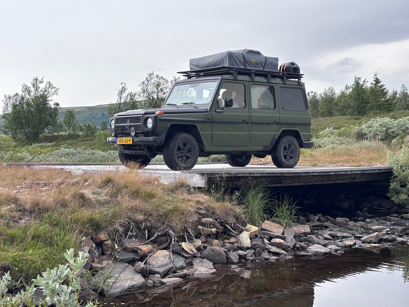 Mercedes G-Klasse | Daktent | Blijvend belastingvrij!, Trekhaak, G-Klasse, Vierwielaandrijving, Particulier
