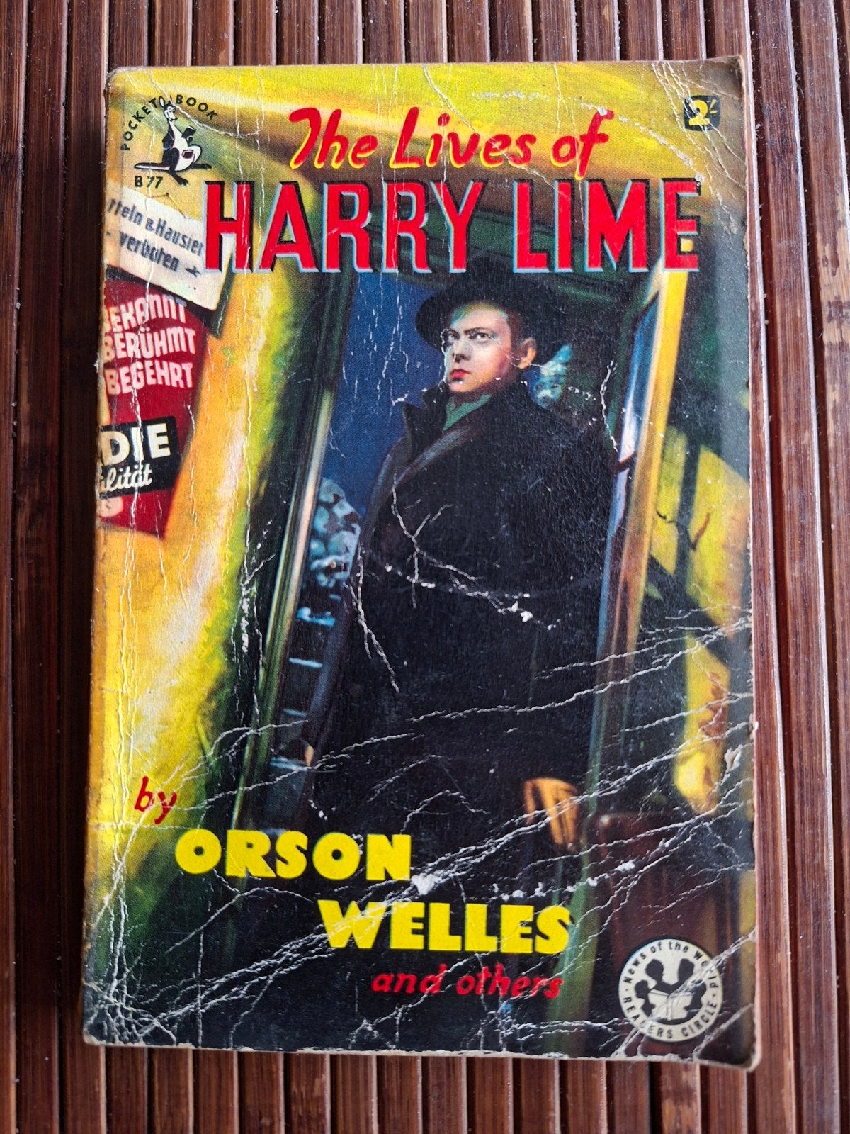 The Lives of Harry Lime - Orson Welles (Pocket Book), Boeken, Ophalen of Verzenden, Gelezen, Orson Welles, Wereld overig
