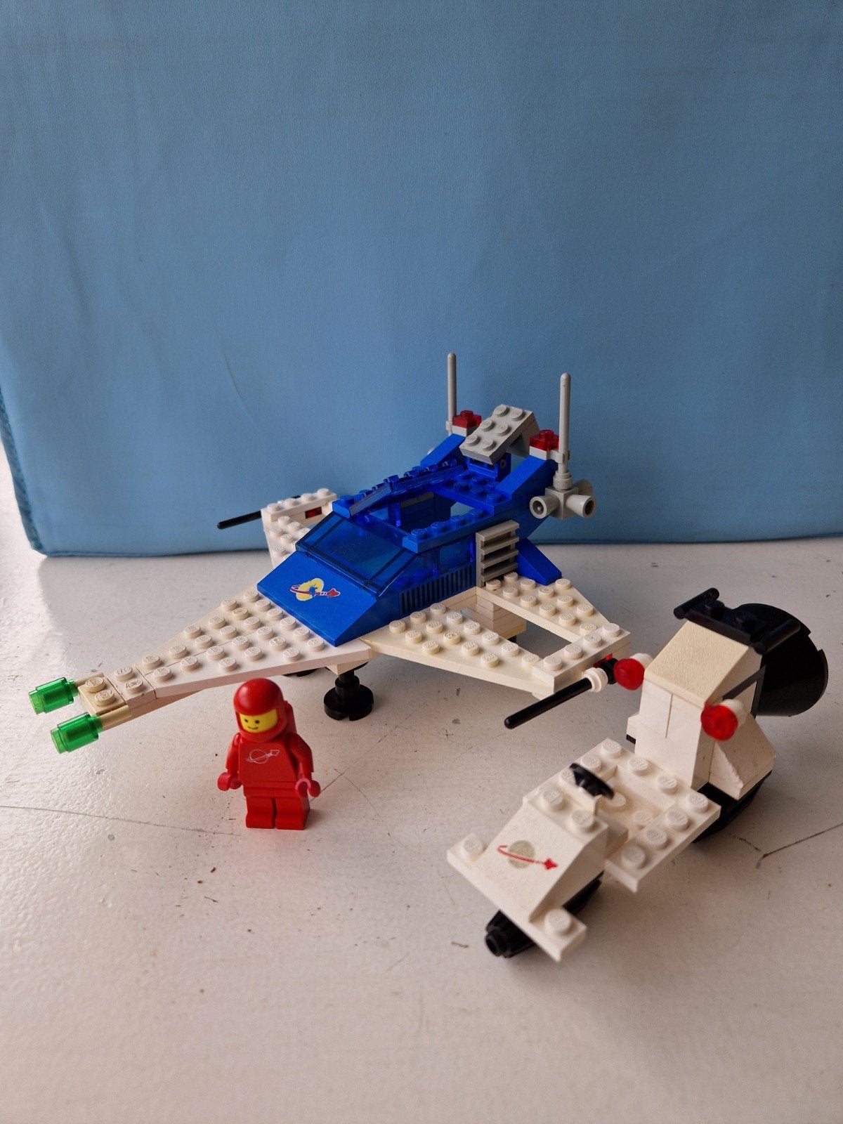 Lego 6890 - cosmic cruiser, Kinderen en Baby's, Speelgoed | Duplo en Lego, Gebruikt, Lego, Ophalen of Verzenden, Complete set