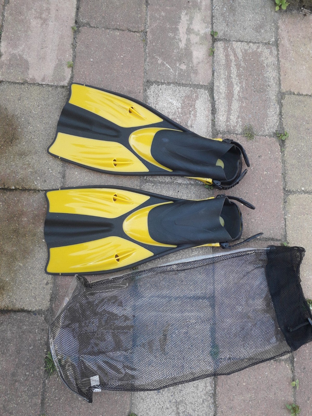 Zwem flippers, Ophalen, Zwem- of Duikvliezen