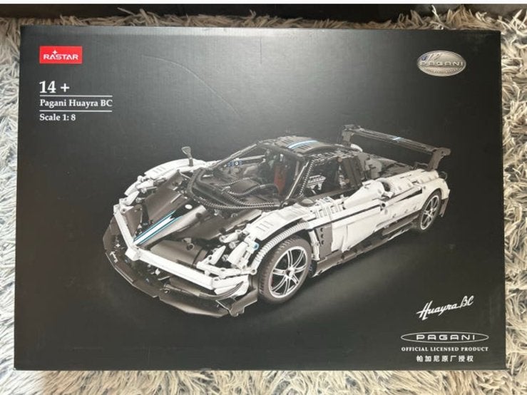 Rastar Pagani Huayra BC1:8, Overige merken, Auto, Groter dan 1:32, Nieuw