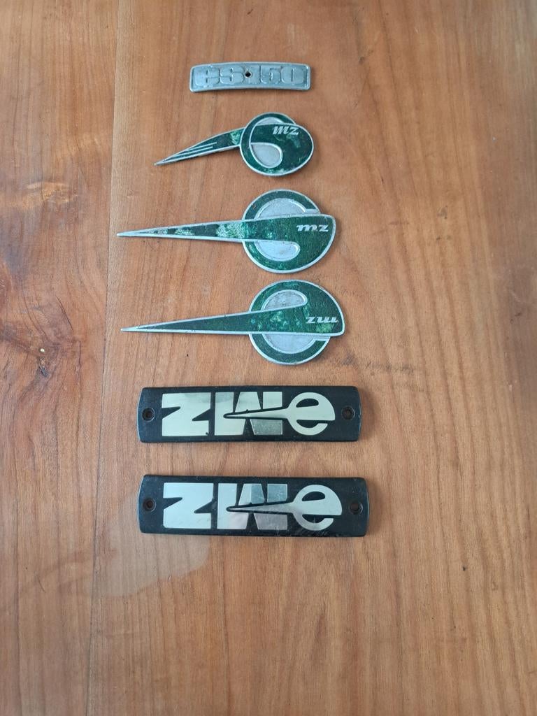 MZ emblemen, Motoren, Ophalen of Verzenden