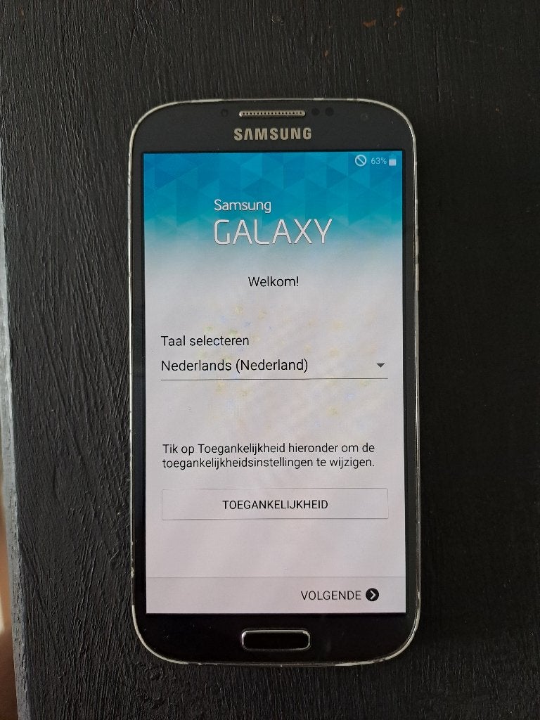 Refurbished Samsung Galaxy S4 16GB - Zwart * ZGAN *, Zwart, Touchscreen, Refurbished, Ophalen of Verzenden