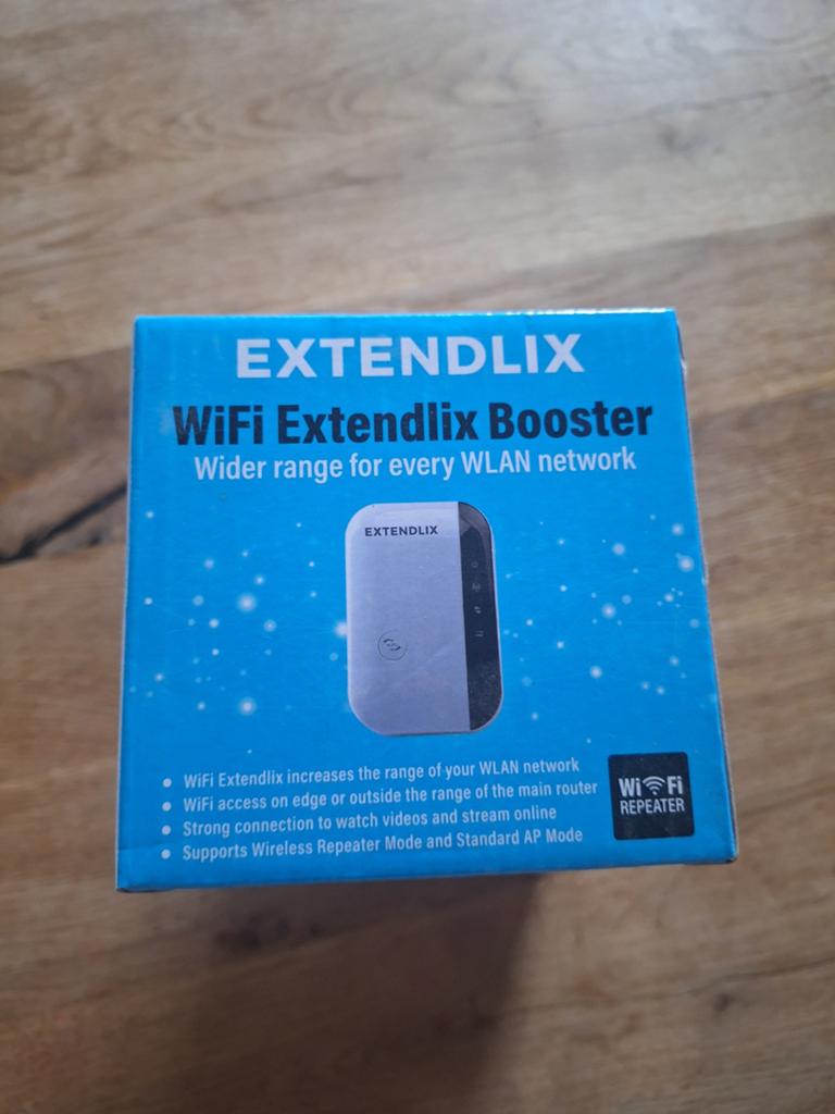 Wifi extendlix booster, Ophalen of Verzenden, Nieuw