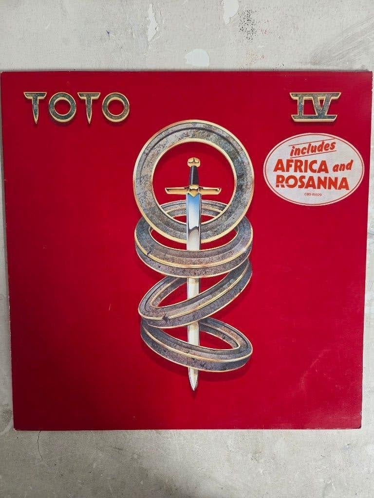 Vinyl lp TOTO: IV, Cd's en Dvd's, Vinyl | Rock, LP, Gebruikt, Inclusief binnenhoes, Ophalen of Verzenden