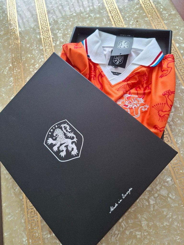 Oranje shirt en sjaal van de KNVB., Ophalen of Verzenden, Nieuw, Overige maten, Oranje