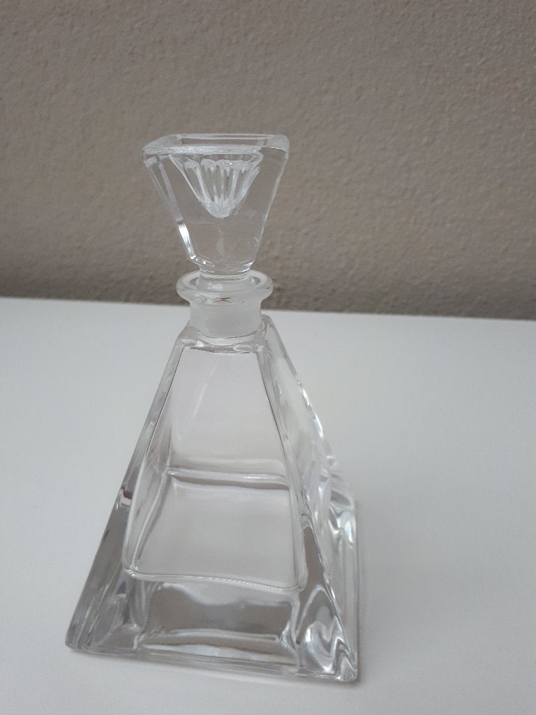 GLAZEN KARAFJE- voor Olie, Azijn,Likeur,Decoratie *Kadotip*, Verzamelen, Ophalen of Verzenden, Nieuw, Overige typen