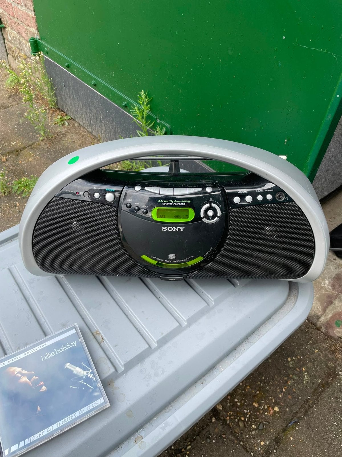 Sony ZS-YN7L Personal Audio System met CD-speler en radio, Ophalen of Verzenden, Gebruikt, Radio, Met cd-speler