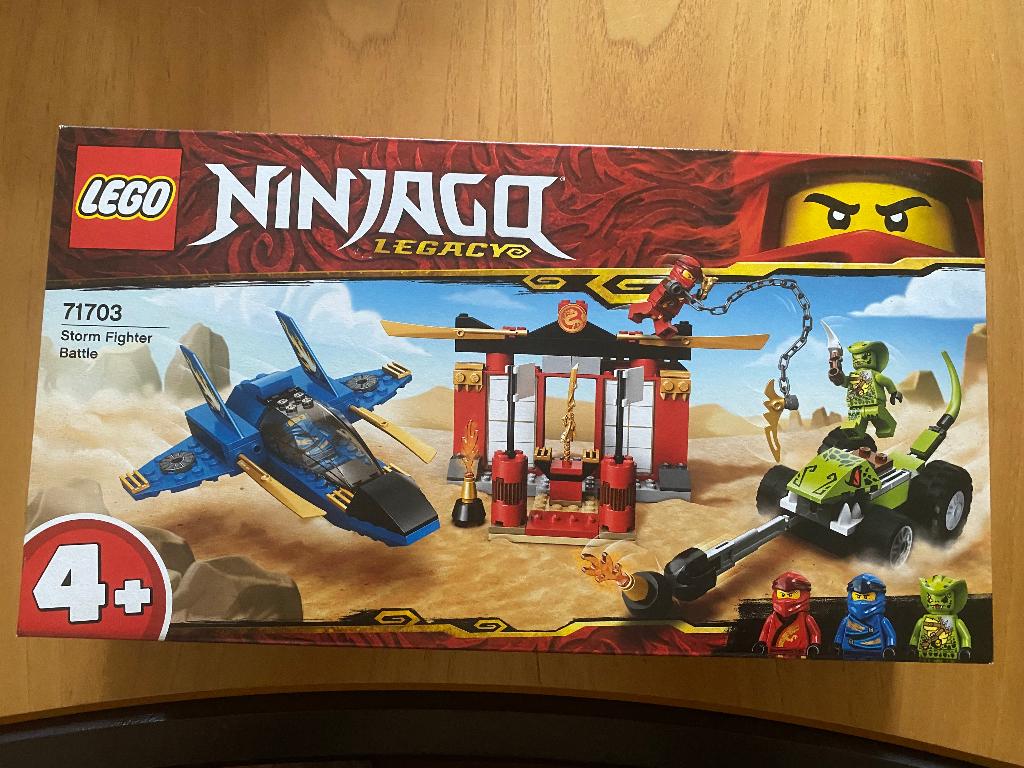 Lego 71703 Ninjago Storm Fighter gevecht, Ophalen, Lego, Nieuw, Ongeopend/sealed
