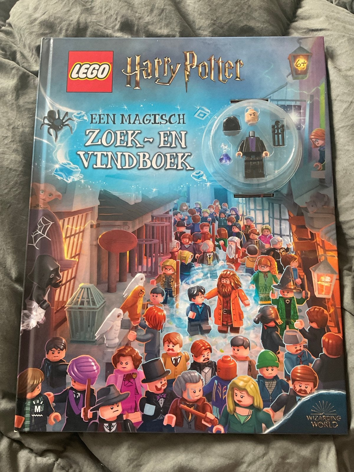LEGO Harry Potter Zoek- en Vindboek met minifiguur, Boeken, Ophalen, Nieuw