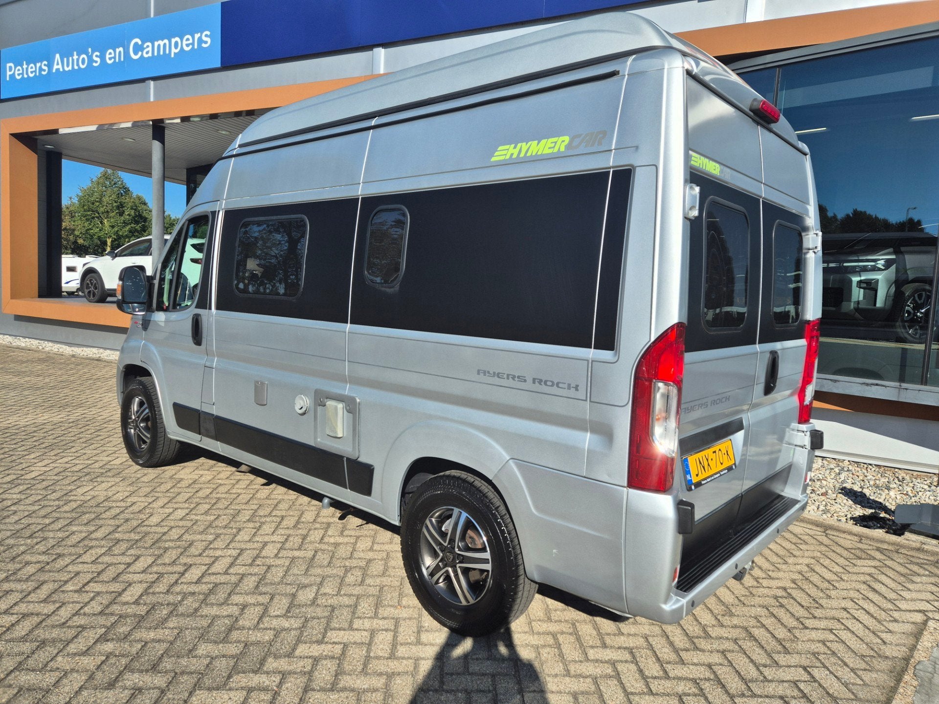 Hymer Eriba AYERS ROCK, Afzuigkap, Elektrische ramen, Bedrijf, Diesel