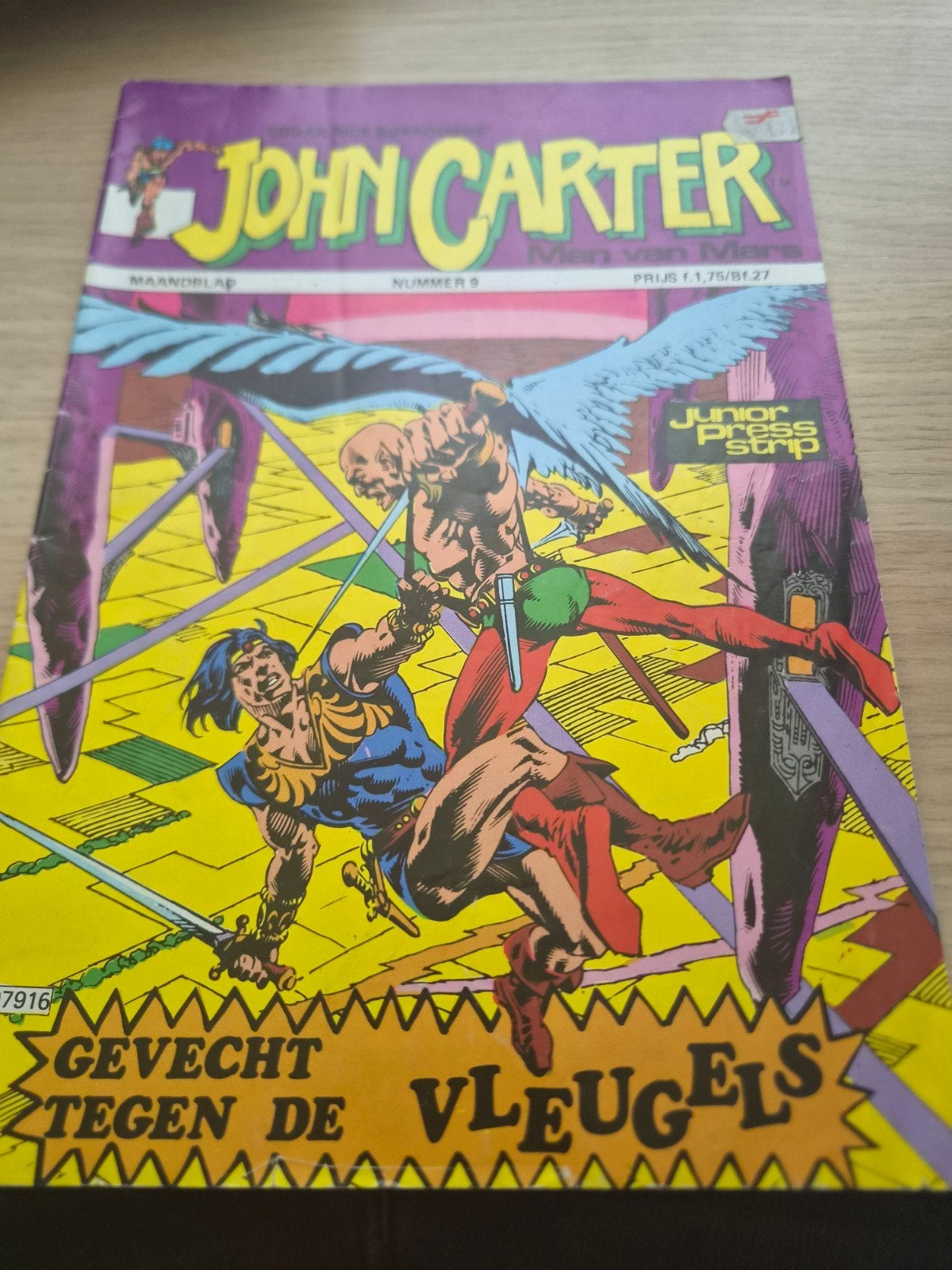John Carter Junior Press Strip - Nummer 9, Ophalen of Verzenden