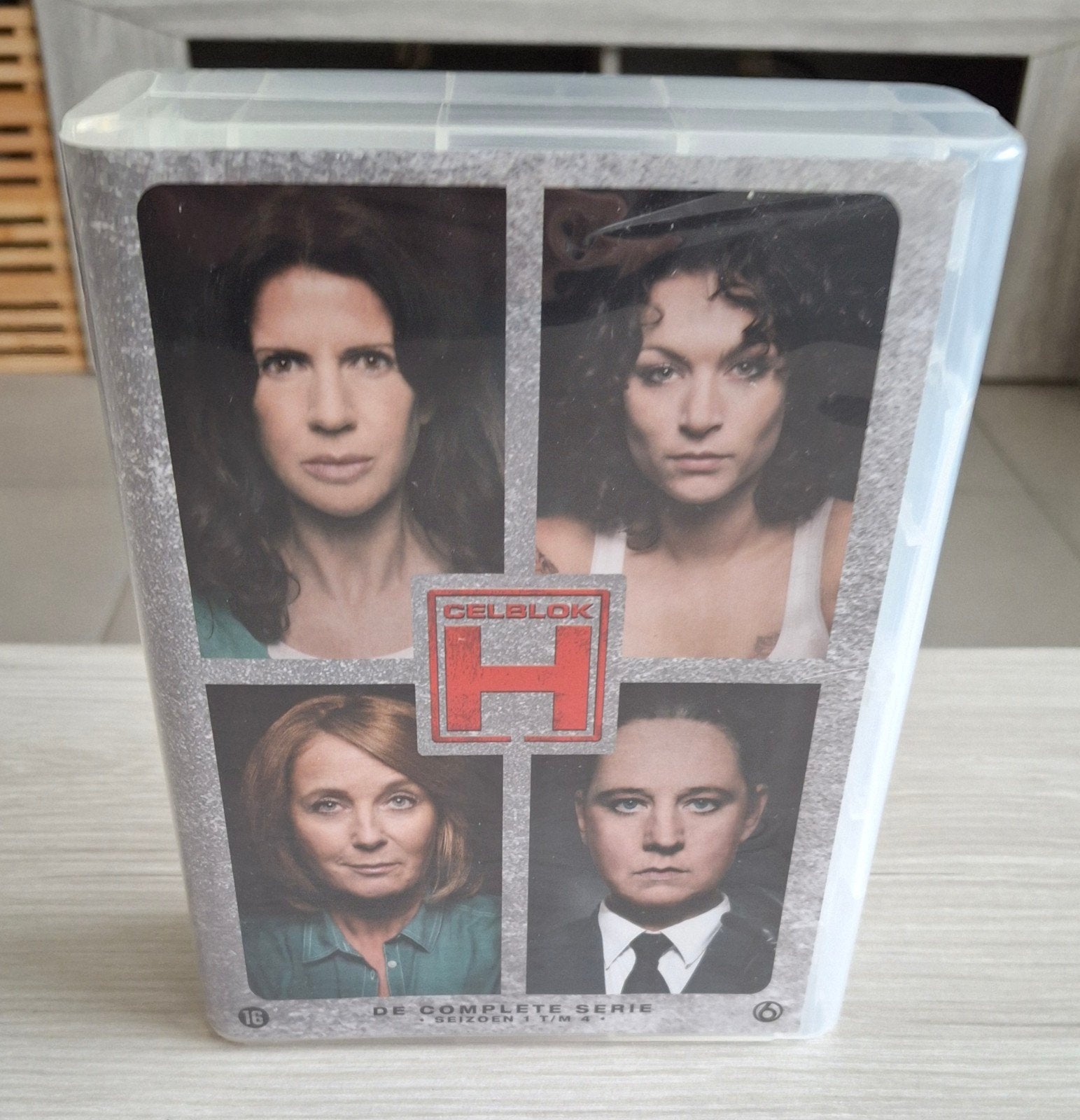 Complete serie celblok + vrouwenvleugel in een set, Cd's en Dvd's, Dvd's | Tv en Series, Zo goed als nieuw, Drama, Ophalen of Verzenden