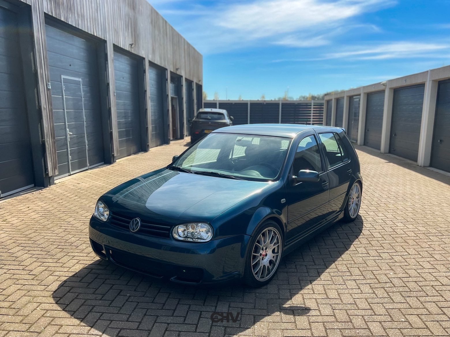 Volkswagen Golf 2.3 V5 125KW 2002 Groen, Voorwielaandrijving, 170 pk, 1500 kg, 2324 cc