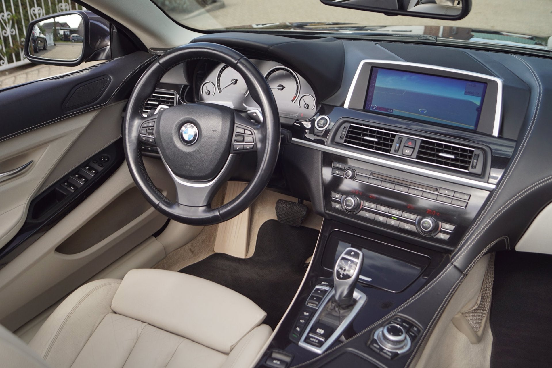 BMW 6-serie Cabrio 650xi High Executive Autom Leder Sportst, Auto's, Automaat, Gebruikt, Bedrijf, Vierwielaandrijving
