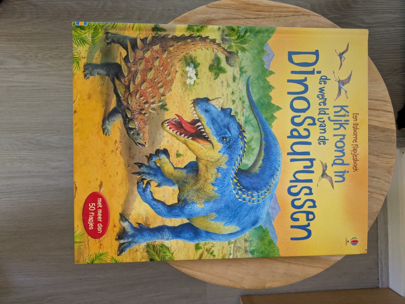 Dinosaurussen - Interactief boe, Ophalen of Verzenden
