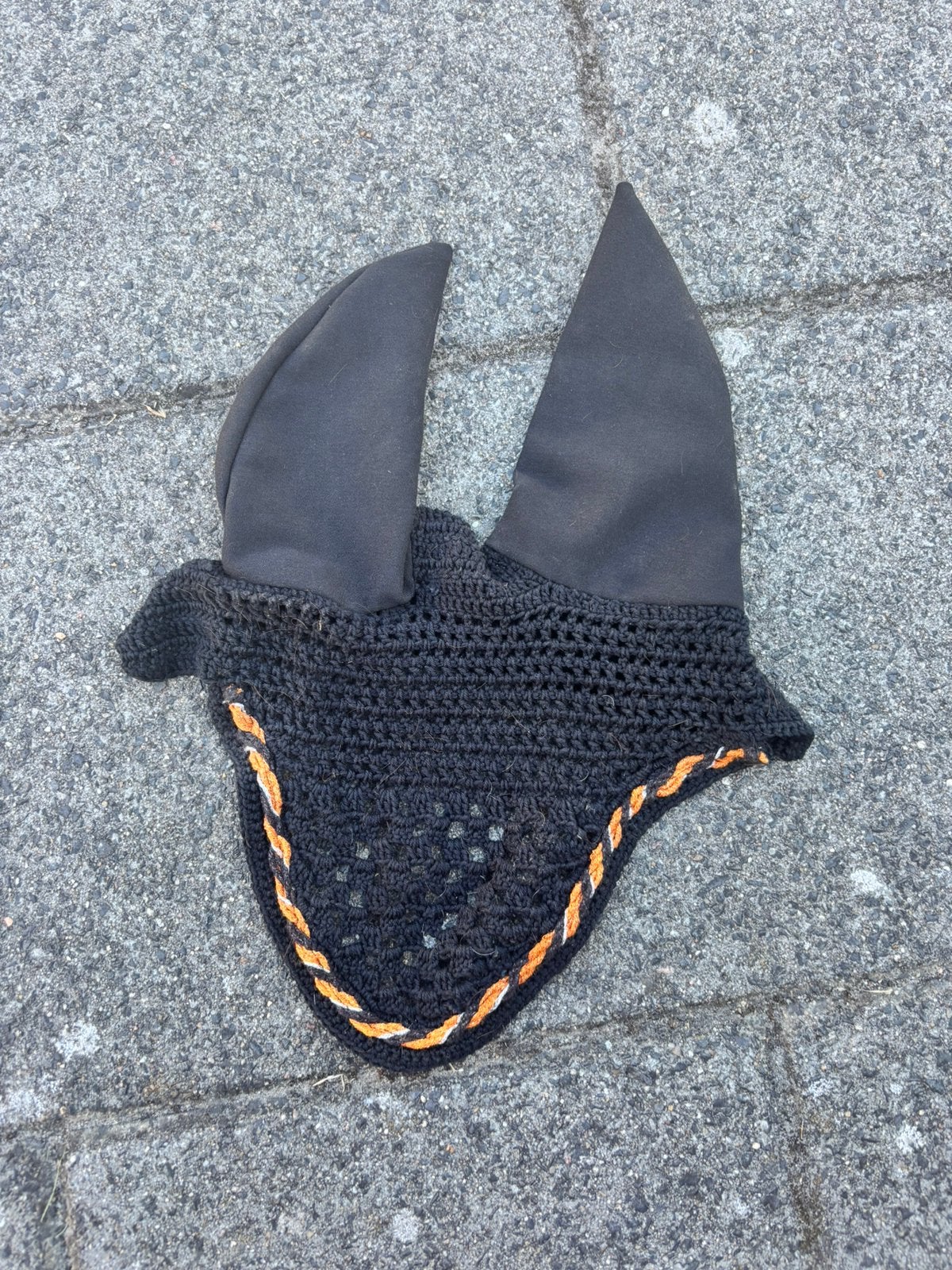 Mooi zwart oornetje, Oornetje, Recreatie, Meerkleurig, Ophalen of Verzenden