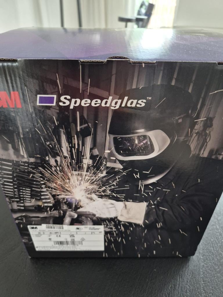 Compleet nieuwe 3M Speedglas 100V lashelm te koop., Doe-het-zelf en Verbouw, Laskappen, Verzenden, Nieuw
