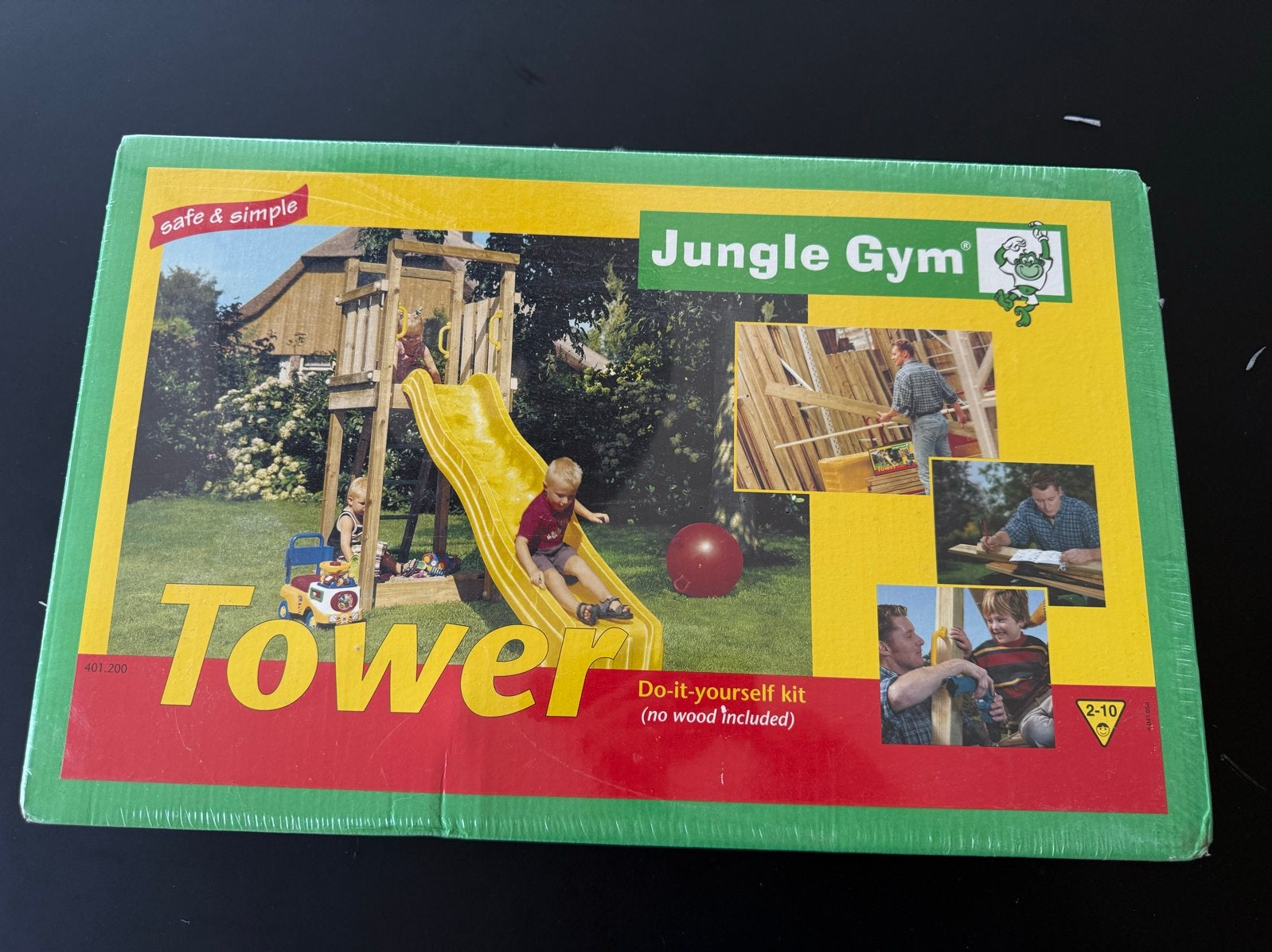 Jungle Gym Tower Speeltoestel DIY Kit (excl. hout), Ophalen of Verzenden, Nieuw, Glijbaan