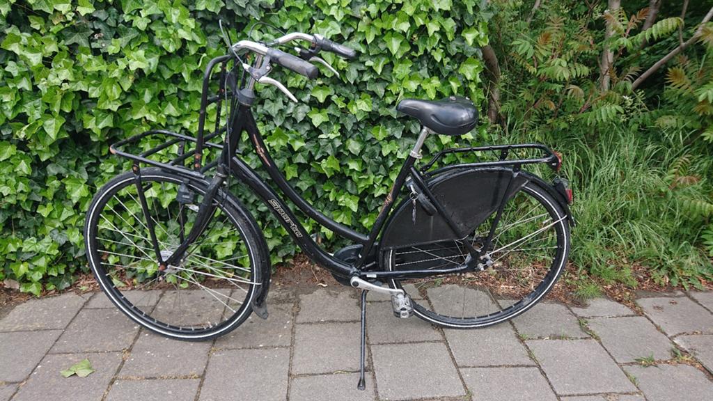 Sparta Pick-up 3 versnellingen 28 inch wielen framemaat 55, 53 tot 56 cm, Ophalen, Zo goed als nieuw, Versnellingen