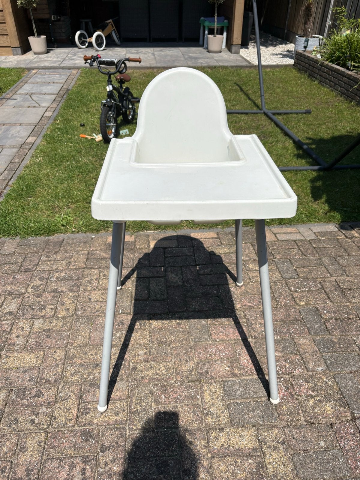 IKEA Antilop kinderstoel met eetblad, Kinderen en Baby's, Ophalen, Gebruikt, Overige typen, Afneembaar eetblad
